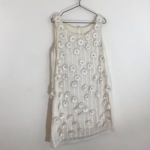 Modcloth embellished flower dress